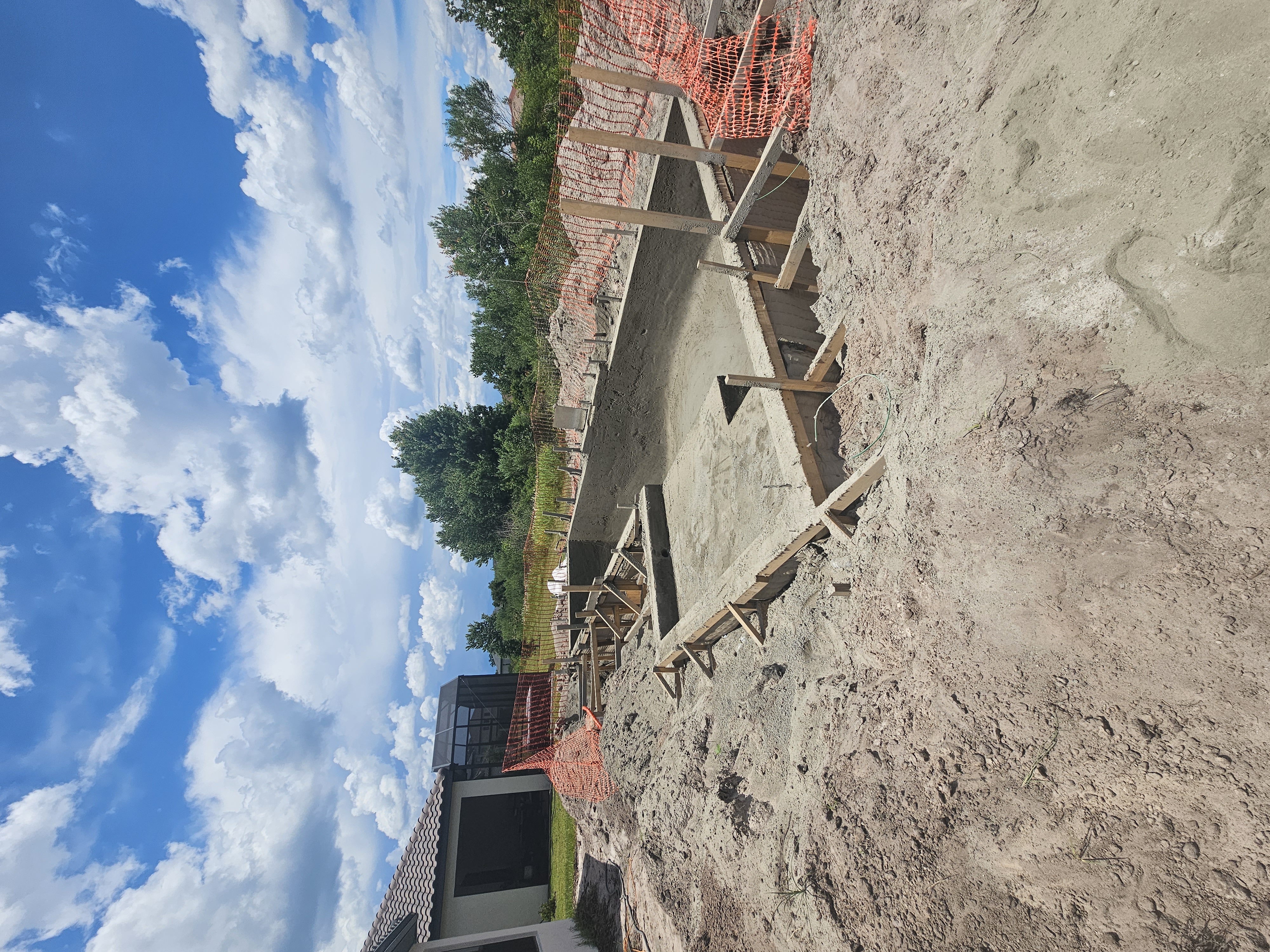 New Pool Construction Florida